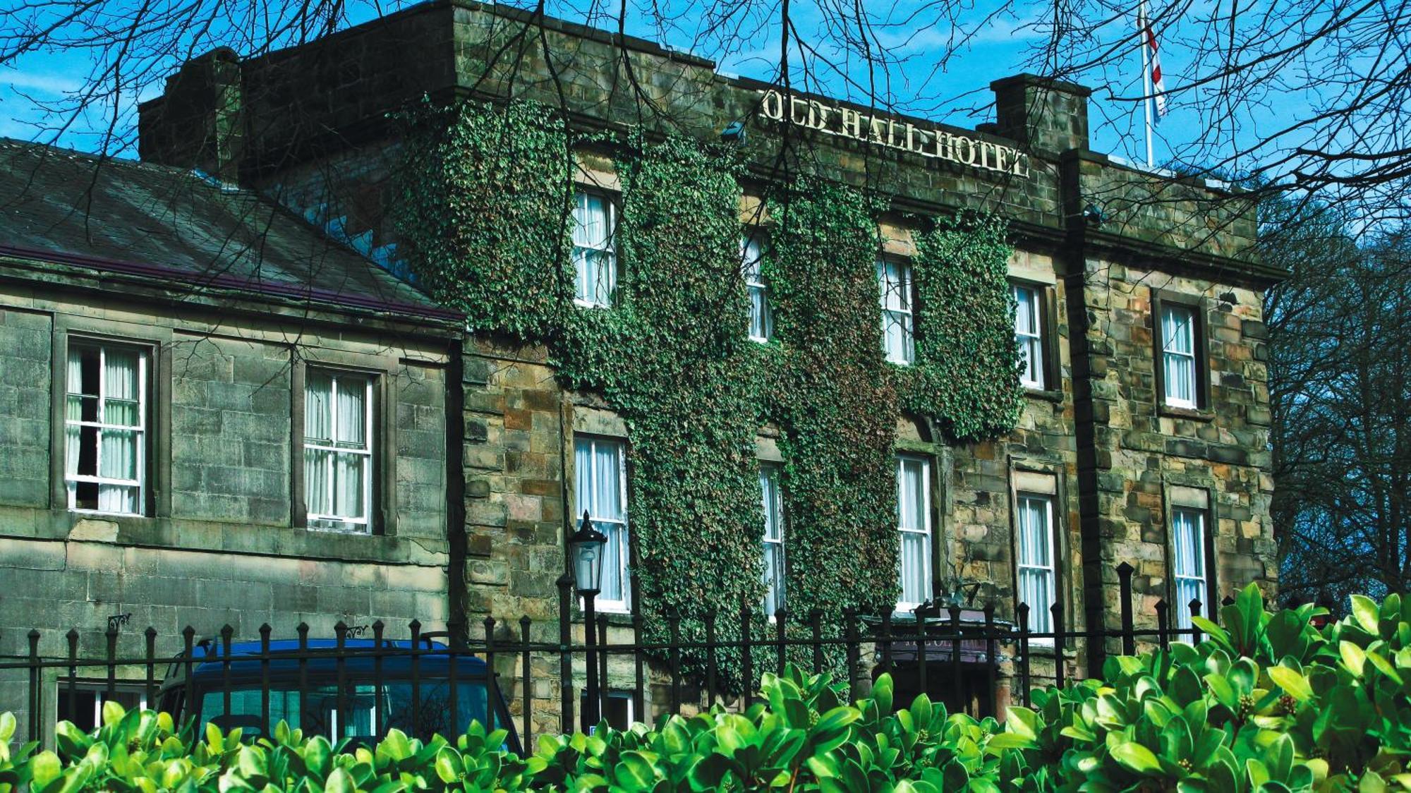 Old Hall Hotel Buxton  Exteriör bild