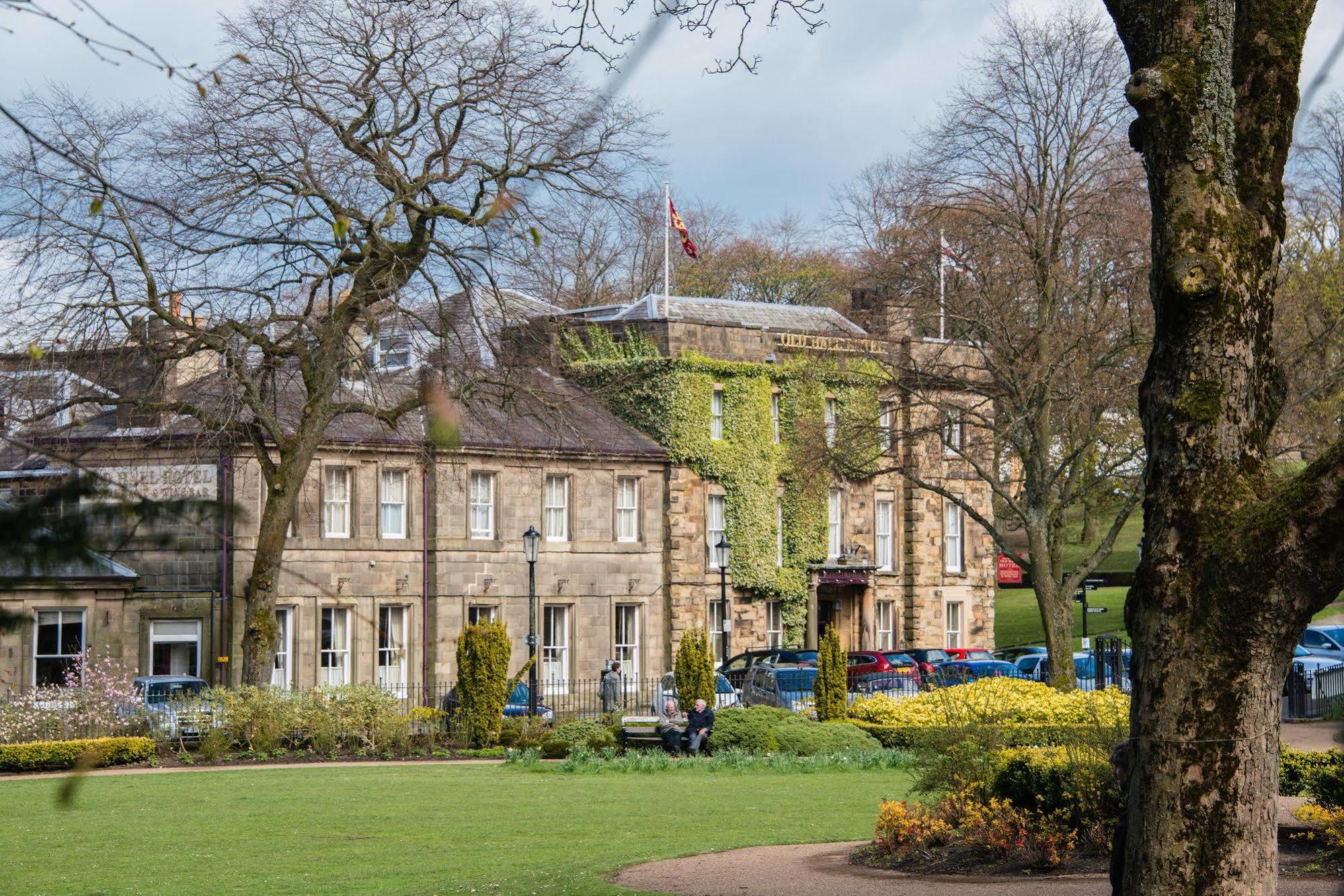 Old Hall Hotel Buxton  Exteriör bild