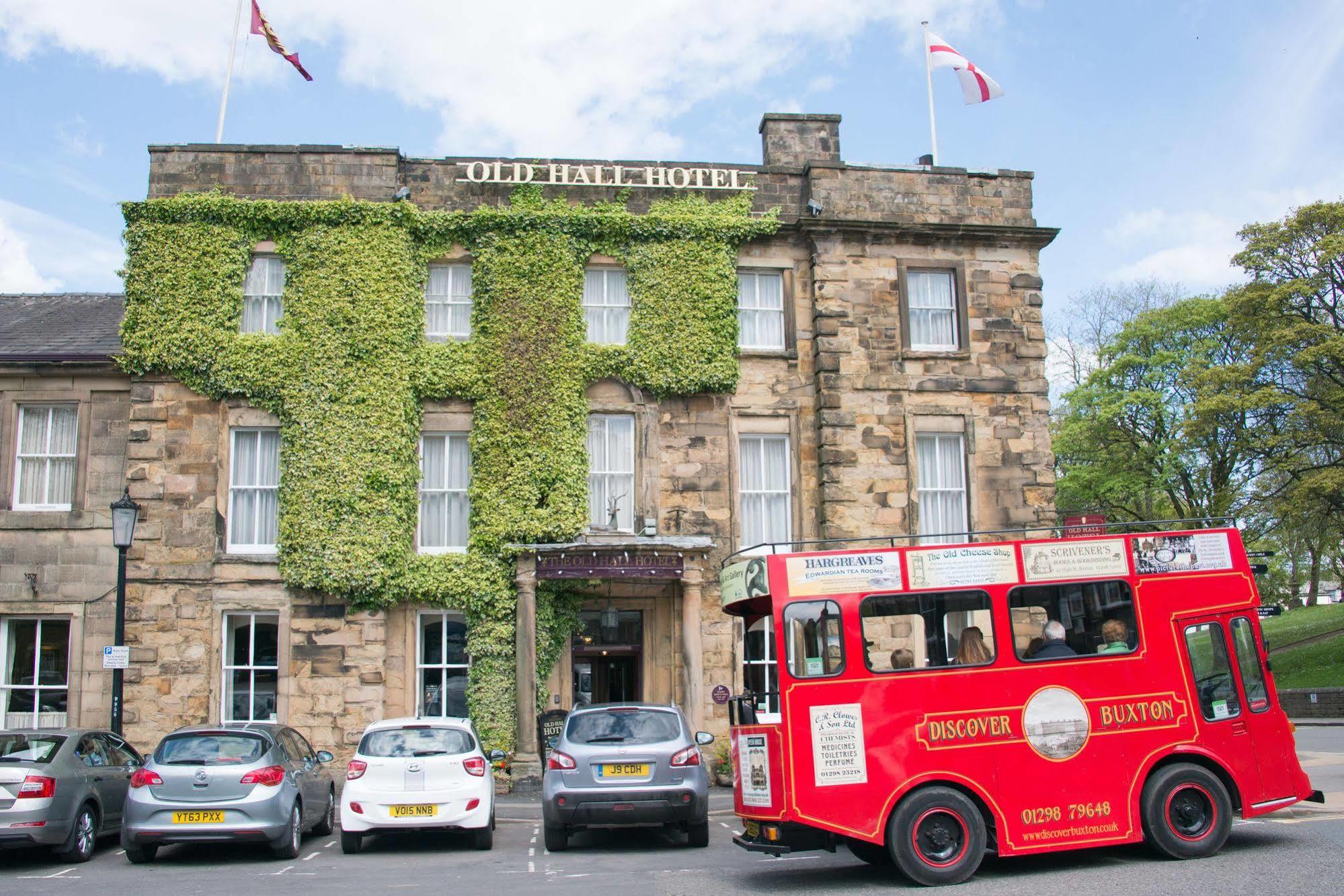 Old Hall Hotel Buxton  Exteriör bild