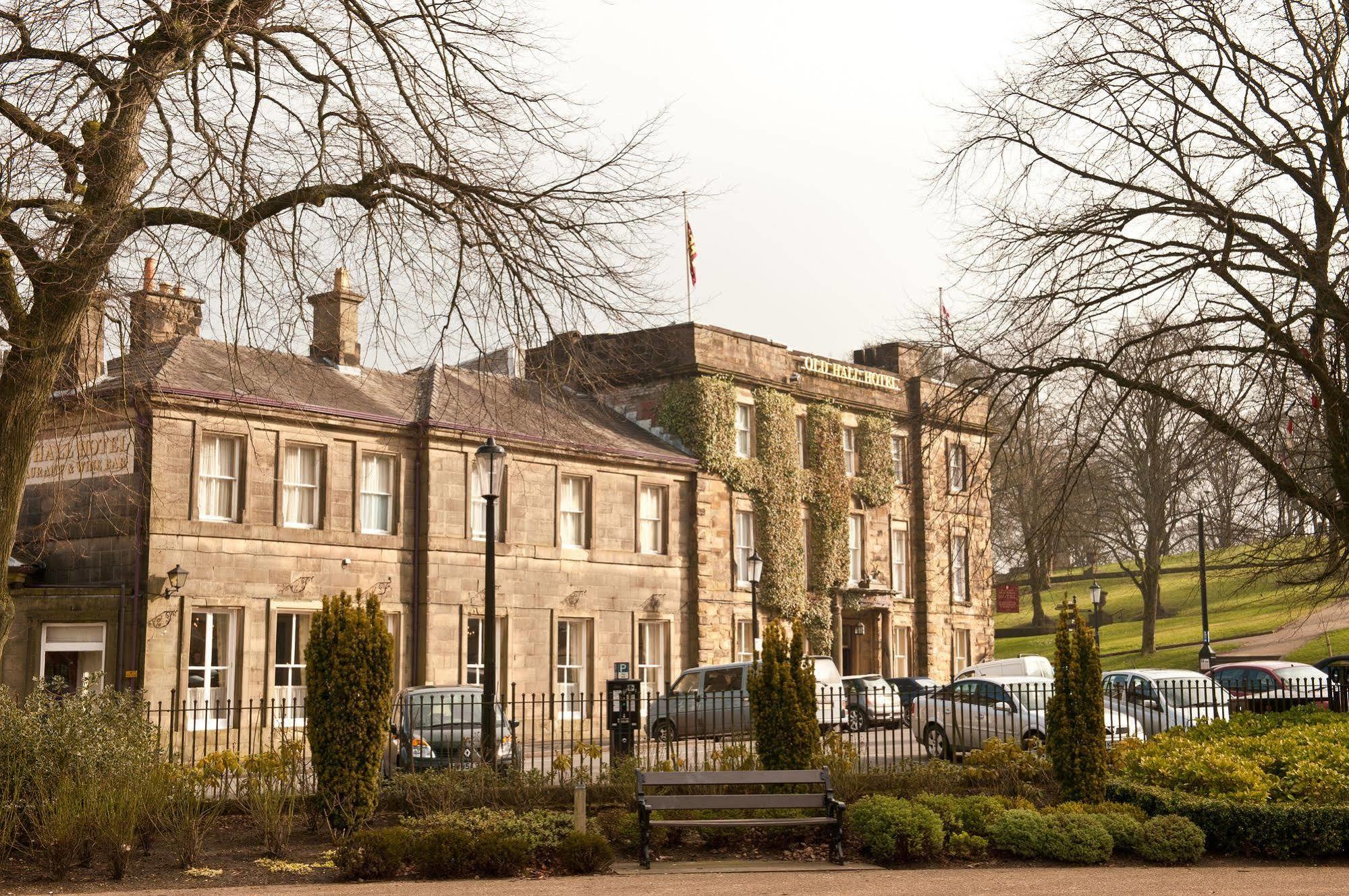 Old Hall Hotel Buxton  Exteriör bild