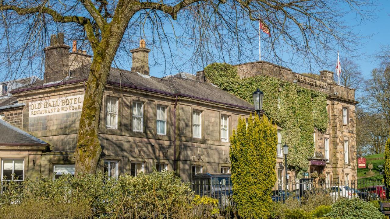 Old Hall Hotel Buxton  Exteriör bild
