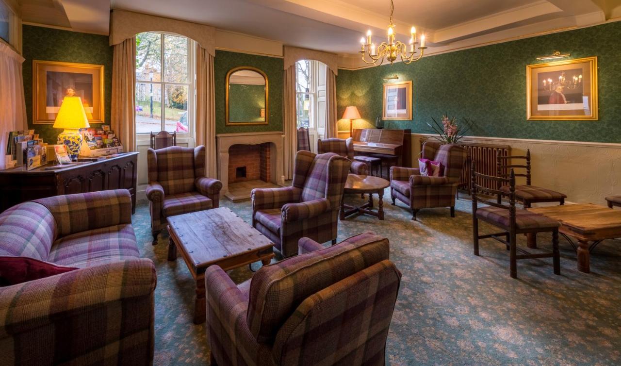 Old Hall Hotel Buxton  Exteriör bild