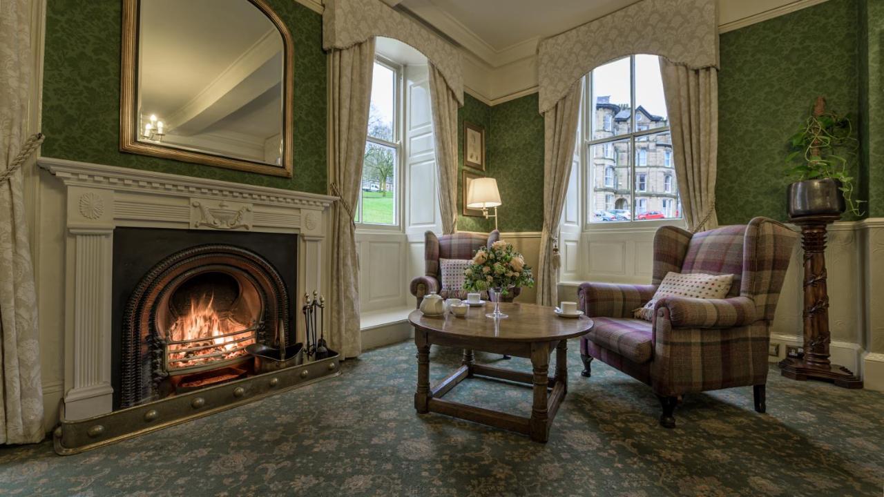 Old Hall Hotel Buxton  Exteriör bild